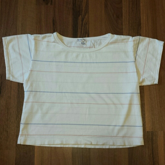 Dior Tops - {Christian Dior} Crop Top